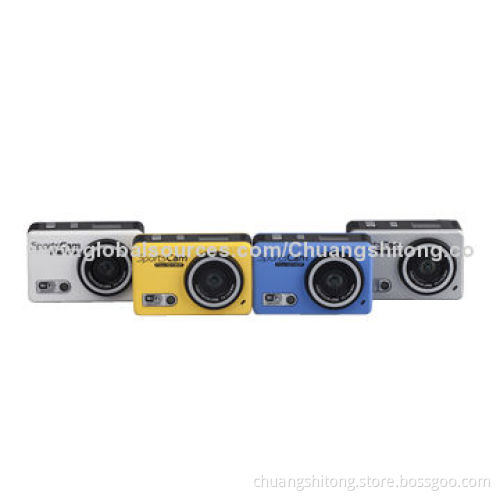 2014 Newest waterproof 720P HD sports action video camera with Wi-Fi, 120 degrees wide lens
